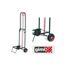CARRELLO PORTA TUTTO PORTA VALIGIA PACCHI SPESA COMODO LEGGERO 30 KG 86 x 34 x 4
