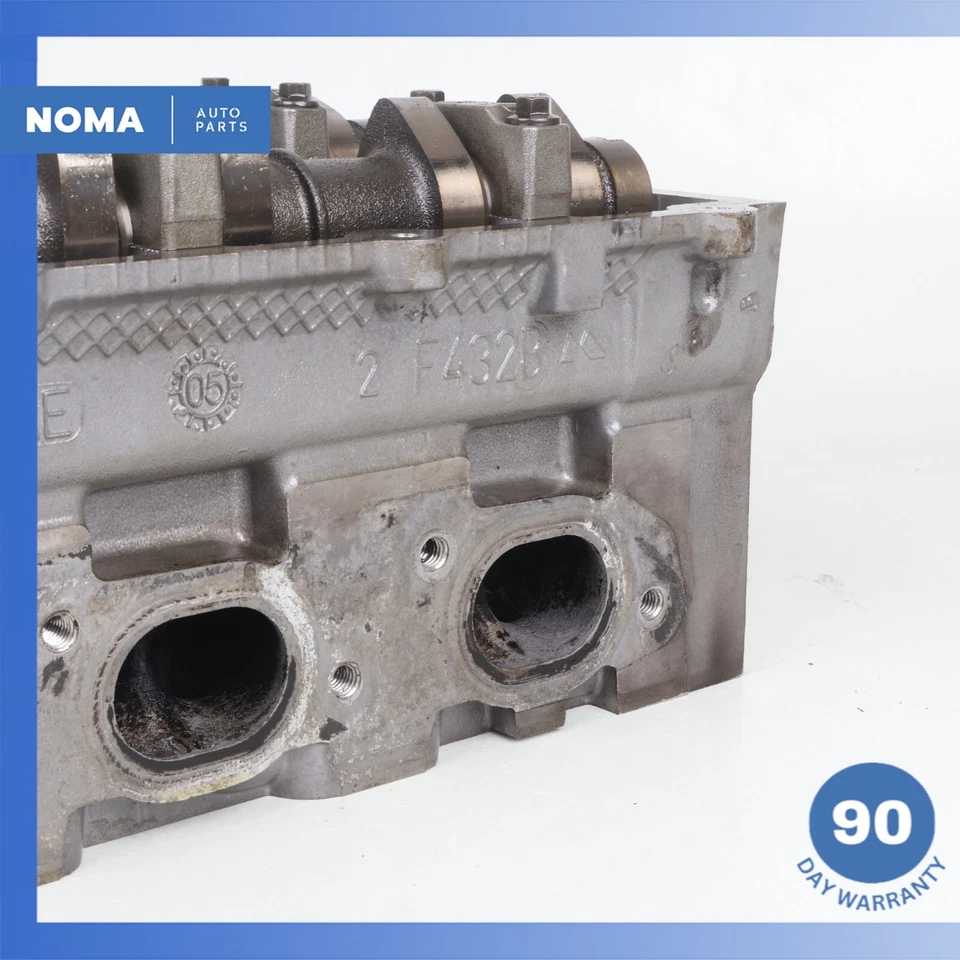 06-09 Jaguar X206 S-Type R XF 4,2 L S/C lado izquierdo del conductor culata del motor OEM Foto 3 de 4