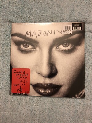 Madonna Endlich genug Liebe Barnes & Noble Ltd Druck Lithographie enthalten!