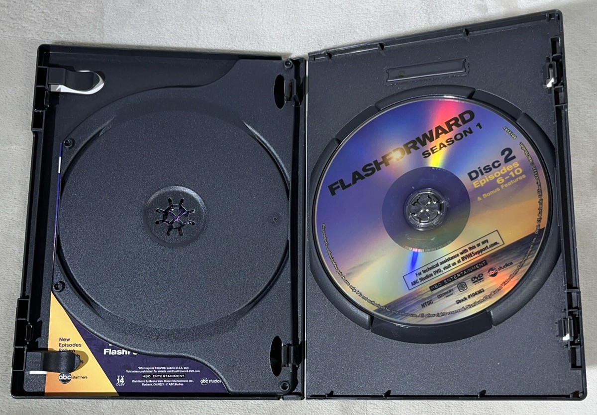 Flash Forward Part 1 Season One DVD TV 2010 ABC Studios