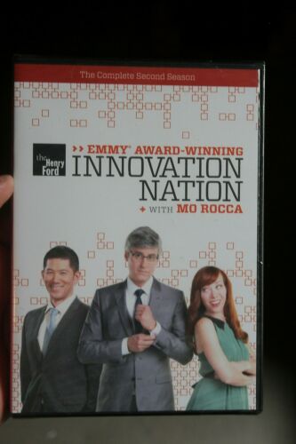 Innovation Nation with Mo Rocca: The Complete Second Season (2017) DVD - NOWY - Zdjęcie 1 z 2