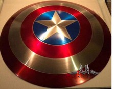 Captain America s Shield Metal 1:1,MCU Captain America Shield Movie Prop 18 Inch