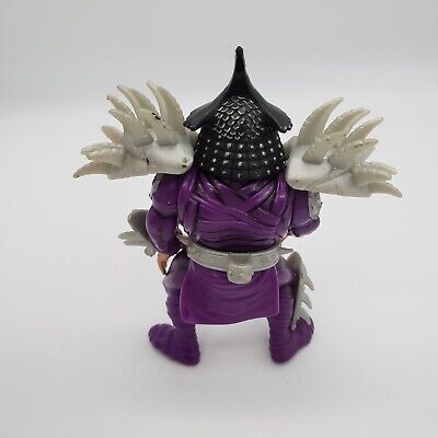 1991 Super Shredder TMNT Teenage Mutant Ninja Turtles Playmates Action  Figure