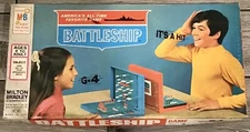 Vintage 1971 Battleship 4730 Board Game By Milton Bradley - Complete