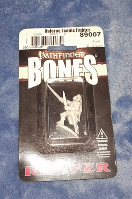 Valeros Pathfinder Miniatur – 25 Mm, Unlackiert, Aus Polymer, Von Reaper Miniatures