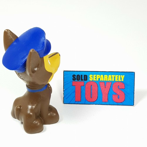 Paw Patrol nickelodeon CHASE Collectable Mini PVC Figure Dog Puppy Cake Topper - Picture 5 of 12