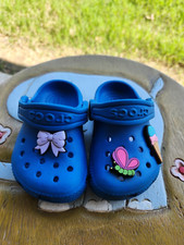 Crocs Classic "BLUE" Girls' Toddler 4C