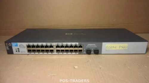 HP J9450A 1810-24G Procurve Switch 24x Gigabit 2x SFP Managed LOOSE POWER SUPPLY