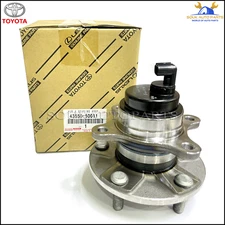43550-50011 Genuine Toyota HUB SUB-ASSY, FRONT AXLE RH/LH 4355050011 OEM
