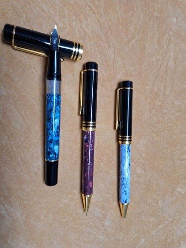 Senator Regent 501 - Set di penna stilografica, a sfera e matita meccanica - Foto 2 di 6