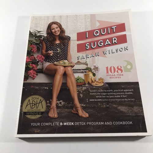 Sarah Wilson I Quit Sugar Book Bundle x 2 I Quit Sugar and Simplicious - Picture 6 of 17