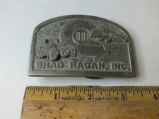 Vintage Spec Cast Inc., Brad Ragan, Inc. Belt Buckle Rockford, Illinois