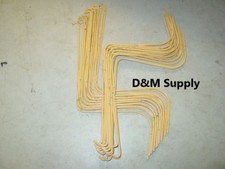 40 pack Vicon Wheel HayRake Teethtines 17.5 x 12.5 x 6 to fit Massey Ferguson