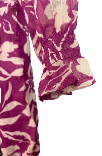 Patrons Of Peace Dress Maxi Floral Dress Women Size M - Picture 6 of 15