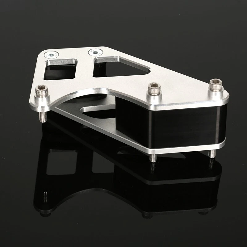 Protector de cadena trasero plateado de EE. UU. para Suzuki DR650 DR350SE DR650SE DR250SE Foto 4 de 4