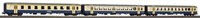 Piko 94461, 3Tlg. Set Ew I Personenwagen, Bls, Neu & Ovp, N