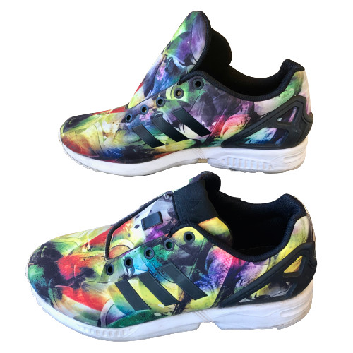 adidas torsion colorful