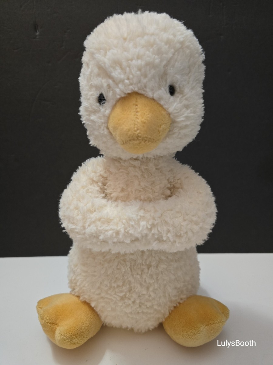 Jellycat Yellow I Am Huddles Duck Mom No Baby Soft Animal Plush