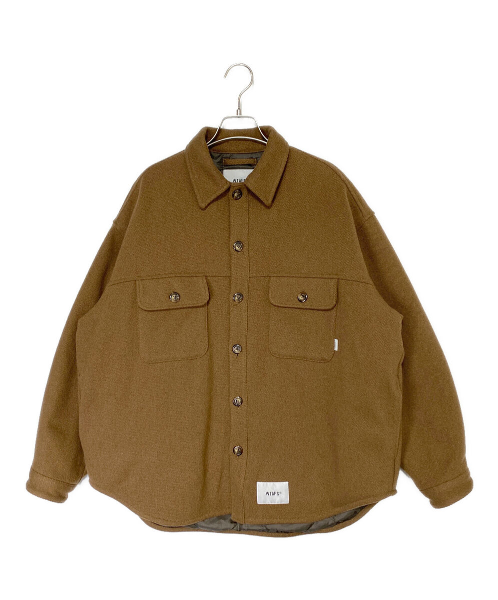 WTAPS WCPO 01 /JACKET /WONY.MELTON Size: 1 Brown Men 212WVDT WTAPS WCPO 01 /JACKET /WONY.MELTON Size: 1 Brown Men 212WVDT
