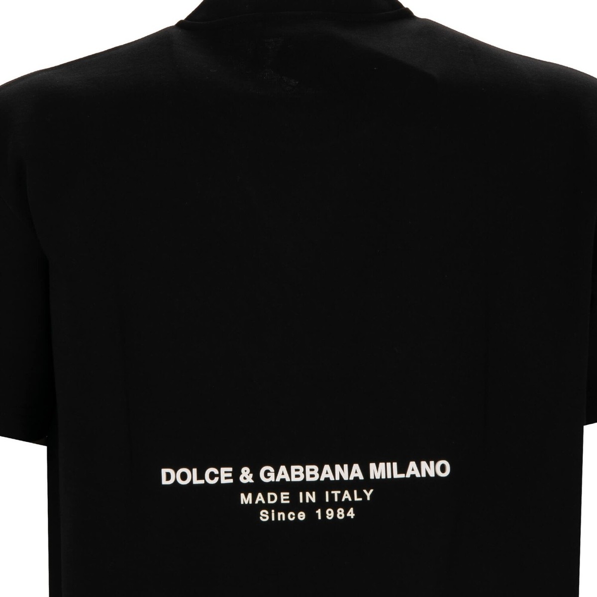 DOLCE & GABBANA DG Logo Sfera Ebbasta Dollar Euro Patch