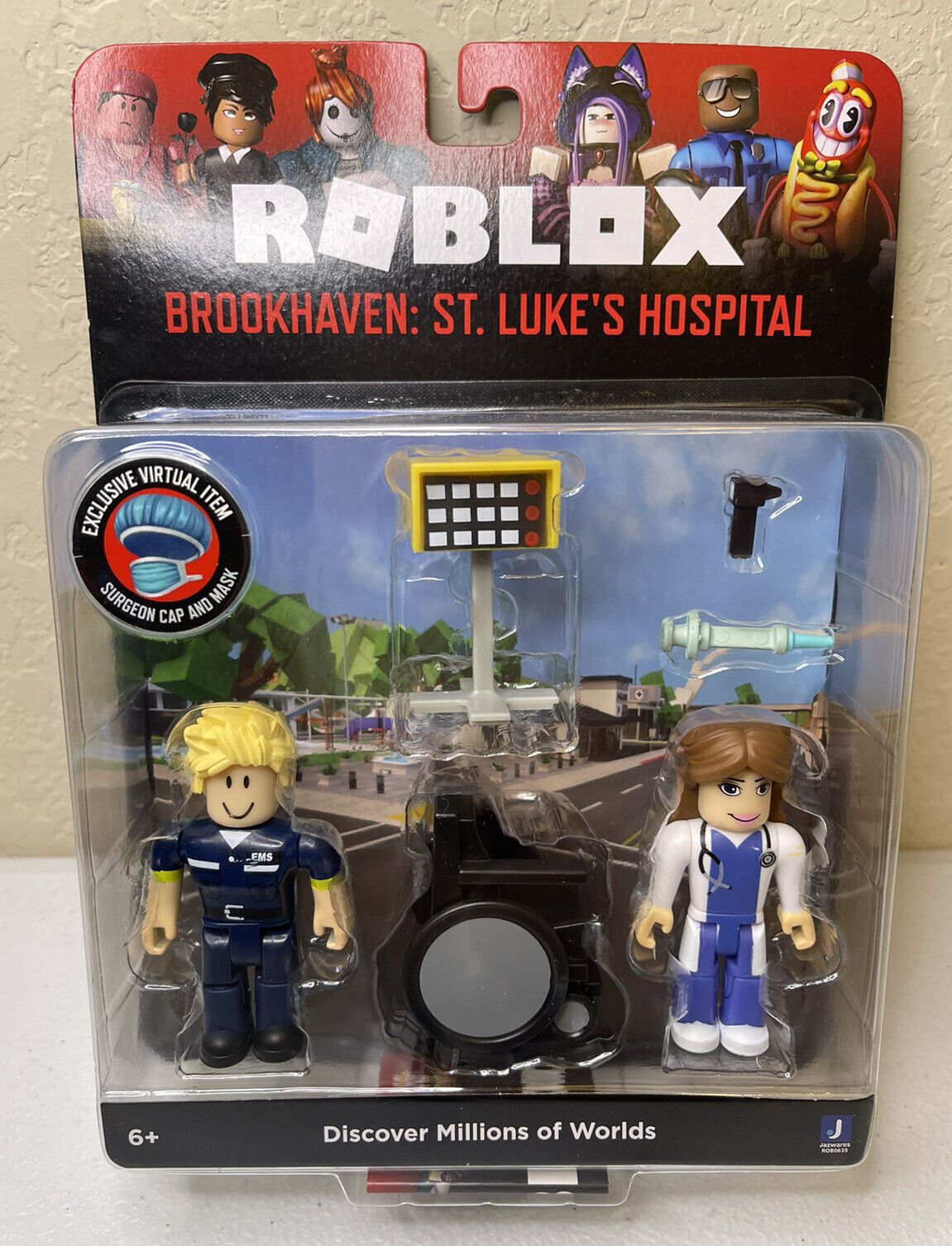 Roblox Brookhaven St. Luke's Hospital EMS and Surgeon etc. Action