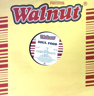 Soul Food - Discognosis Maxi (VG+/VG+) '