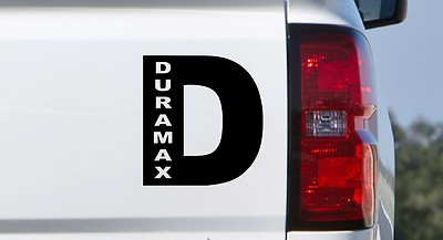 Duramax Diesel Rolling Coal Country Chevrolet Truck Window Vinyl Decal Sticker