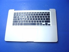 MacBook Pro A1286 15" 2011 MC723LL Top Case w/ Keyboard Trackpad Silver 661-5854