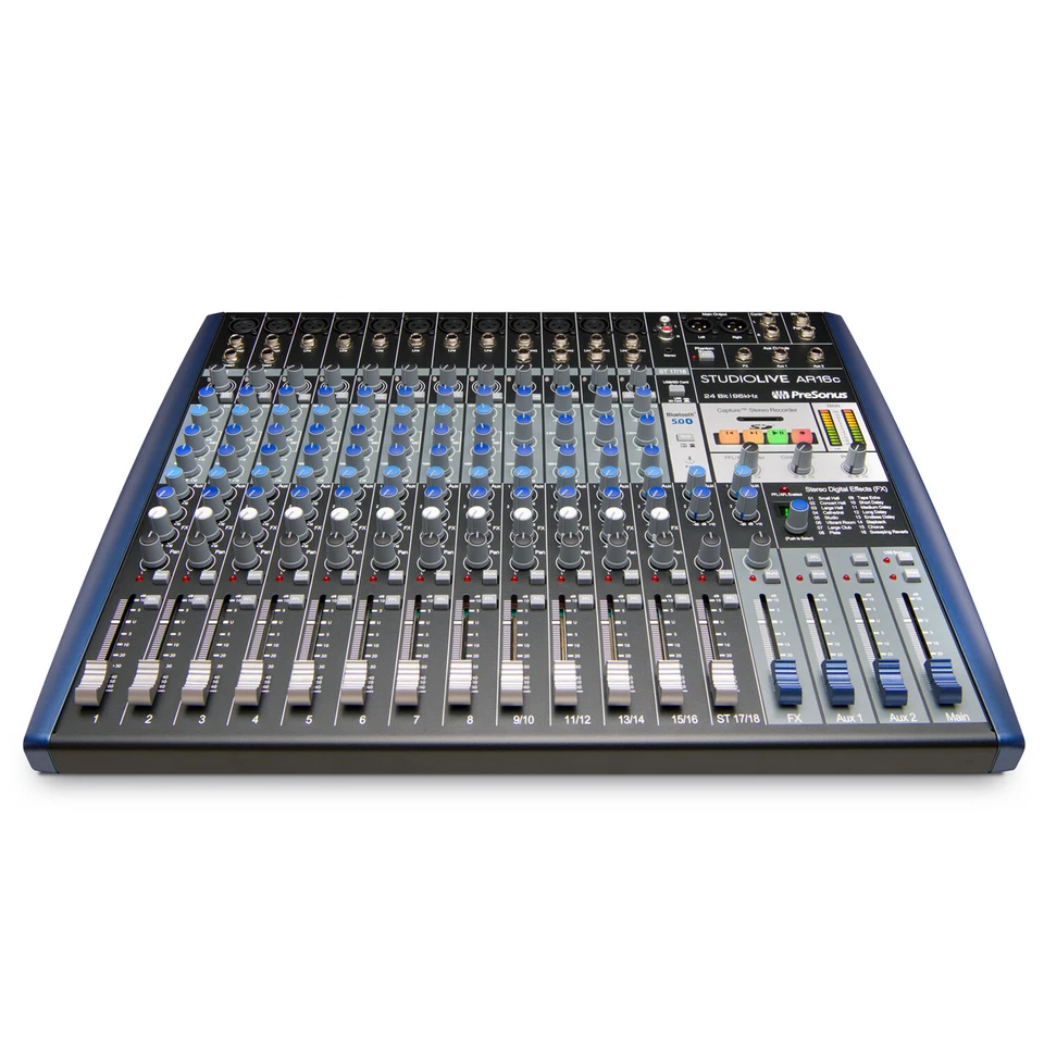 Presonus Mischpult Studiolive AR16C USB 18-Kanal Analog-Mixer - Bild 2 von 4