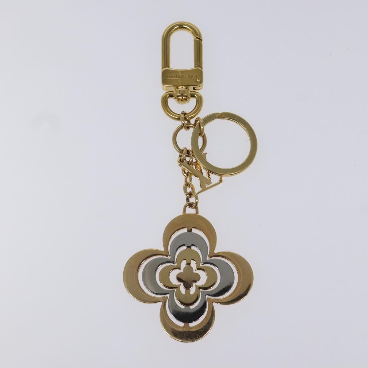 Louis Vuitton フラワーチャーム ゴールド/ホワイト Louis Vuitton ルイヴィトン ネックレス・LV フラワーグラム