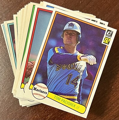 1982 Donruss Baseball - Choose/Pick Your Card (#'s 249 to 496)
