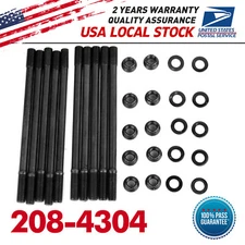 High tightness Cylinder Head Stud Kit for Honda Prelude 2.2L H22 VTEC 208-4304