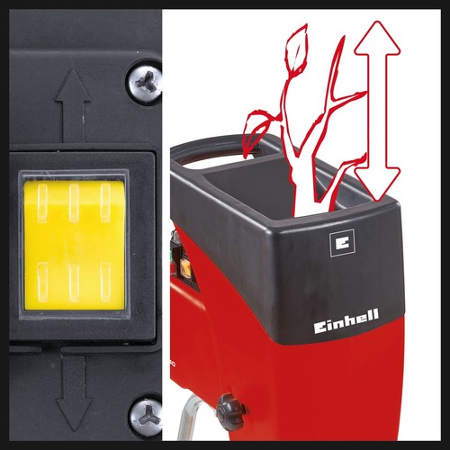 Einhell Elektro-Leisehäcksler GC-RS 2540 - Bild 5 von 5