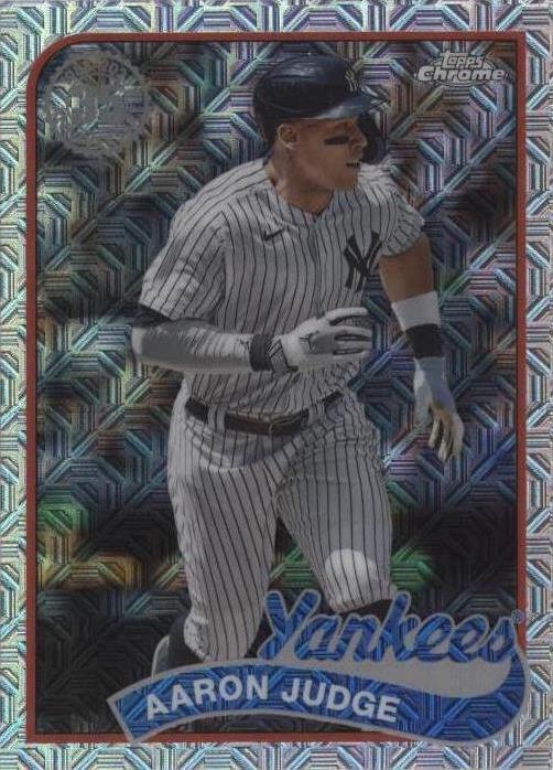 2024 Topps Series 1 - Aaron Judge #T89C-2 - 1 of 1