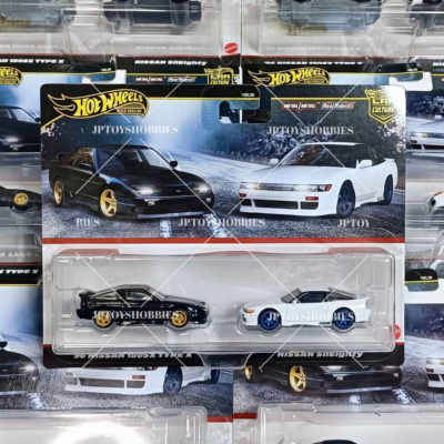 新品未開封Hot Wheels 180SX & SILEIGHTYセット 2025 HOT WHEELS Car Culture Twin Set - '96 Nissan 180SX Type