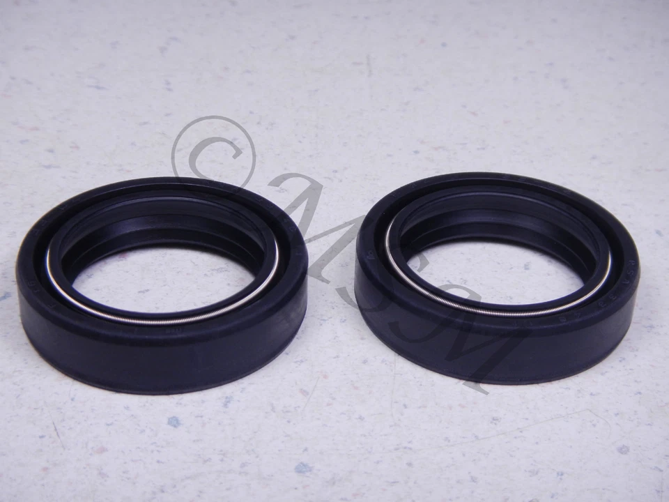 Kit de arranque antipolvo y sello de aceite amortiguador horquilla delantera Honda Kawasaki Suzuki 0109-009 Foto 2 de 4