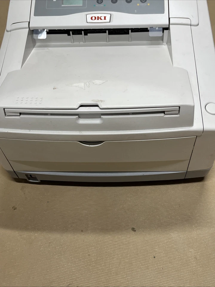 OKI B4600 MONOCHROME LASER PRINTER - Image 4 of 4