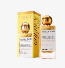TRULY Golden Glaze Luxury Body Oil NEW 3.1 oz...