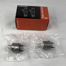 Juego de 2 inyectores de combustible compatibles con Chevrolet Tahoe, Blazer, Caprice y GMC
