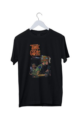 Charlie Don't Surf Tank Girl Vintage Retro Grafik T-Shirt Herren S M L XL 234XL 
