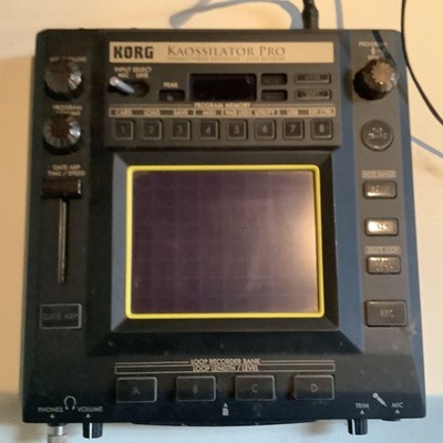 KORG KAOSSILATOR PRO Dynamic Phrase Synthesizer Near Mint Tested Working