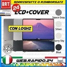 DISPLAY LCD+COVER COMPLETA APPLE MACBOOK AIR 13.6 A2681 M2 2022 EMC 4074 SCHERMO