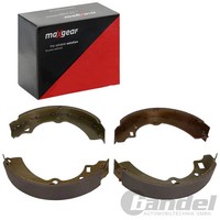 Maxgear Bremsbacken Satz Hinterachse Passend FÜR | 19-3483