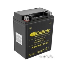 Caltric Agm Battery Compatible with Polaris Sportsman 400L 1997 / Sportsman 4...