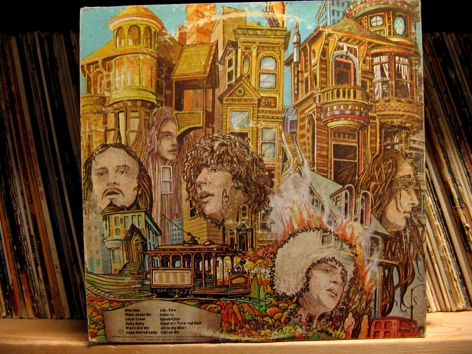 Quicksilver Messenger Service / What About Me - Psych-Blues Rock 1970 OG - Image 2 of 3