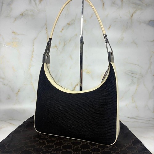 GUCCI Tom Ford Y2K One Shoulder Bag Half Moon GG