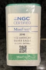 2016 US MINT SILVER EAGLES. LOT OF 2. Fresh From NGC ROLL. Nice Coins.  UNC.