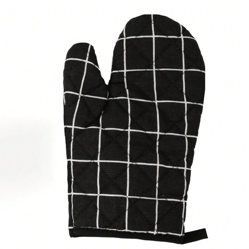 Oven Gloves Heat Resistant Quilted Mitts Skin Friendly for Cooking Baking - Picture 6 of 10