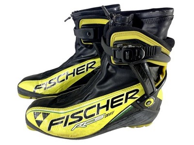 Fischer RCS Skate World Cup Nordic Cross Country Ski Boots EU41.5 US9 NNN 1280