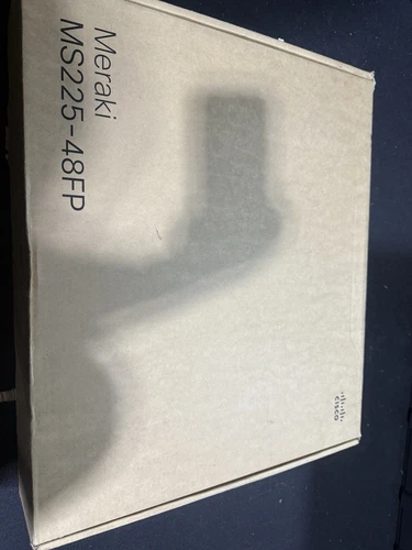 NEW Cisco Meraki MS225-48FP Gigabit Ethernet Switch